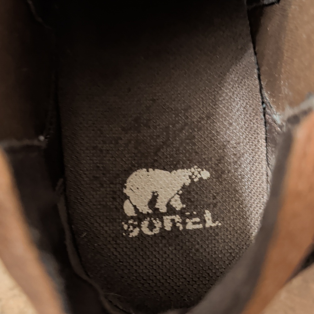 Sorel Evie™ II Chelsea - Taffy Tan (Brown) Boots Size 8.5 MSRP $140 - Picture 9 of 9